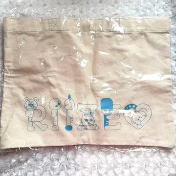 RIIZE WE LITTLE RIIZE POP-UP MD 에코백