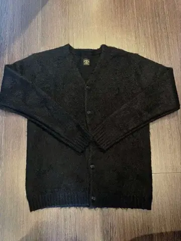Towncraft 블랙 모헤어 가디건 M 사이즈