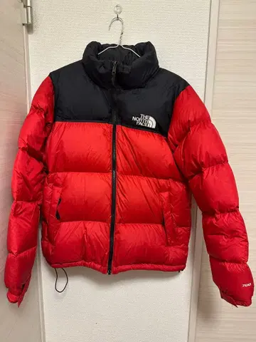1996 RETRO NUPTSE JACKET 레트로 눕시 빨간색