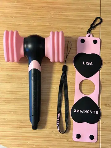 BLACKPINK 응원봉 ver.2 박스 포함 응원봉 홀더