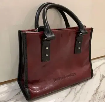 장 폴 고티에 빨간색 펑크 2way 백