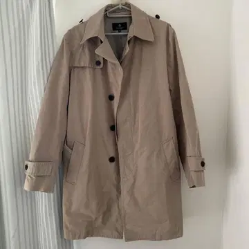 BEAUTY & YOUTH 베이지 트렌치코트 M
