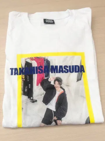 마스다 타카히사 희로애락 T셔츠