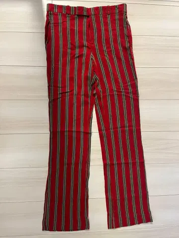 ETRO 스트라이프 슬랙스