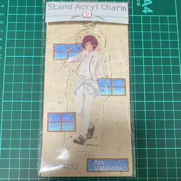 미개봉 새상품 마츠오카 린 스탠드 아크릴 참 레어