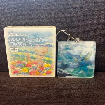 포켓몬 센터 Invisible to Me 키링 샤미드