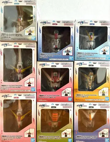 건담 SEED FREEDOM 헤드형 스피커 컴플리트 세트