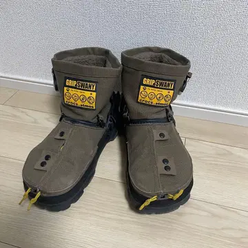 GRIP SWANY x CROCS x atmos 트리플 콜라보 부츠
