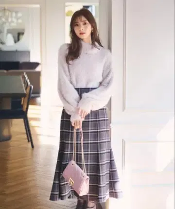 새상품급 프로포션 바디 드레싱 머메이드 스커트