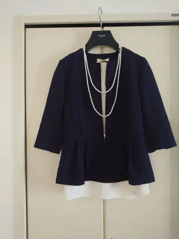 아나디스 페플럼 자켓