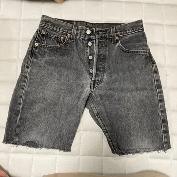 Levi's 501 그레이 숏팬츠 W29
