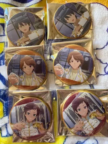 킨츠아 Callings 캔뱃지 6점