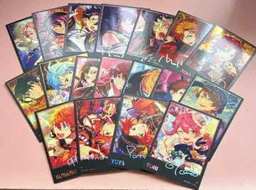 앙스타 별 환시서 폴라로이드 체키 세트 판매