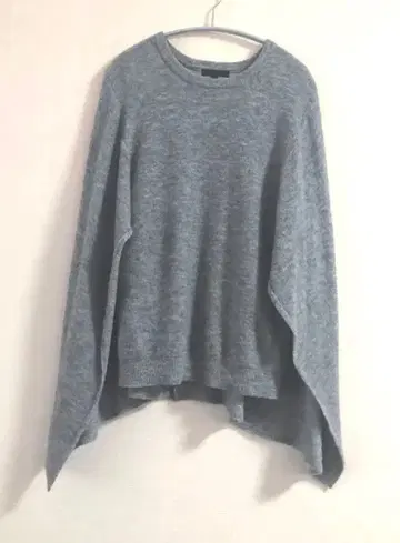 [새상품급 미사용 추천] ICB 망토풍 커버 슬리브 케이프 그레이 니트