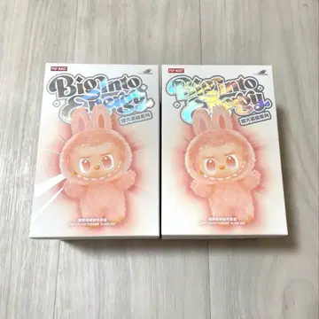 [정품 미개봉] Labubu Big into Energy 2상자