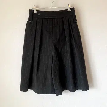 MARGARET HOWELL 라이트 플란넬 와이드 큐롯 팬츠