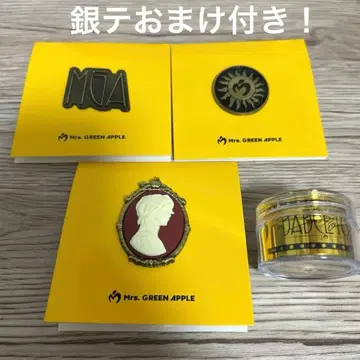 Mrs. GREEN APPLE 바벨탑 핀즈 카메오 핀즈 세트