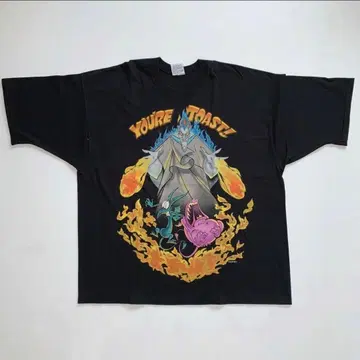 디즈니 하데스 vintage 셔츠