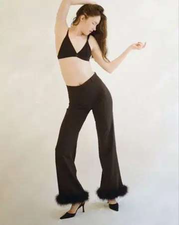 the virgins feather pants