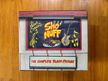 The Black Crowes Sho' Nuff 한정판 박스 세트