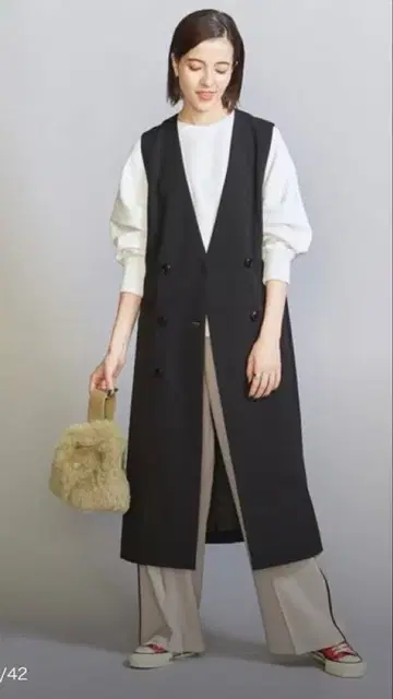 BEAUTY&YOUTH 롱베스트 S 사이즈