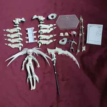 figma WRS 화이트 록 슈터 피규어