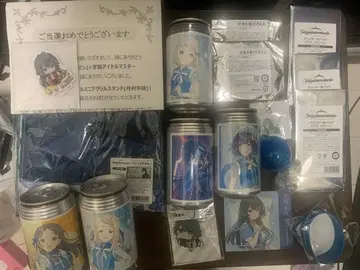 학원 아이돌 마스터 굿즈 테마리 다수