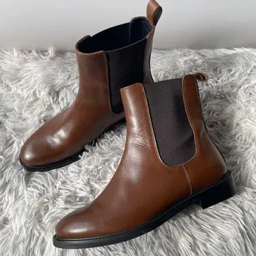 [ 컨디션 최상 ] 투모로우랜드 사이드 고어 부츠 38 정가 42900엔