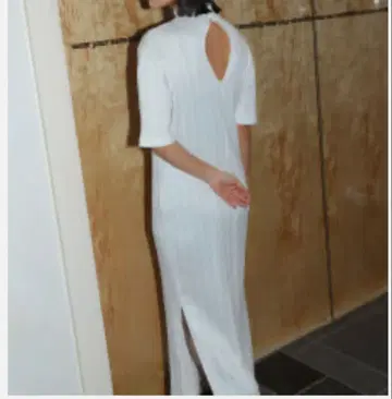 Mame Kurogouchi / 랜덤 리브 드레스