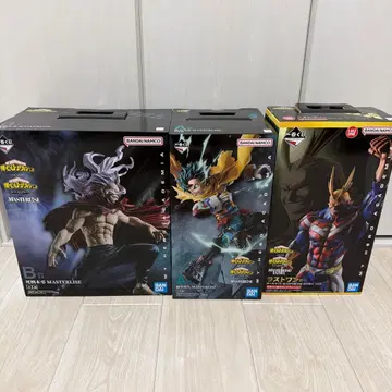 제일복권 히로아카 미도리야 이즈쿠 데쿠 시가라키 토무라 올마이트 세트