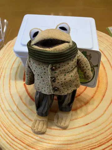 두꺼비와 개구리