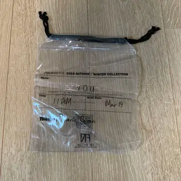 FREIKNOCK 2018 AW 수납 백