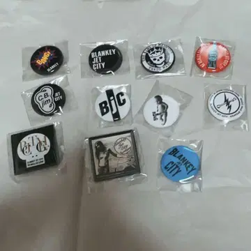 블랑키 제트 시티 캔뱃지 팝업