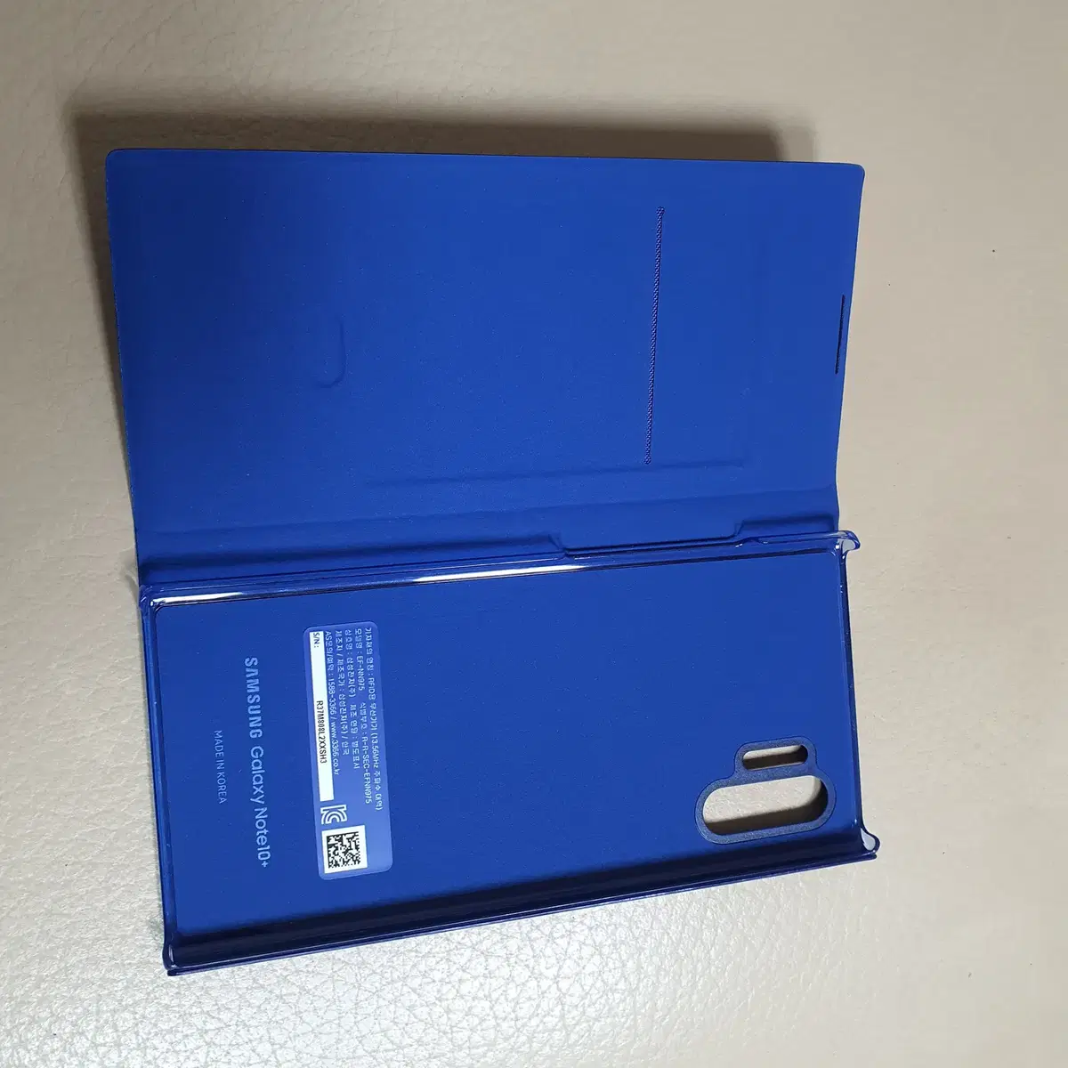 갤럭시 노트10플러스 삼성 정품 LED뷰 커버 케이스