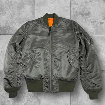 90s alpha Industries MA-1 reversible y2k