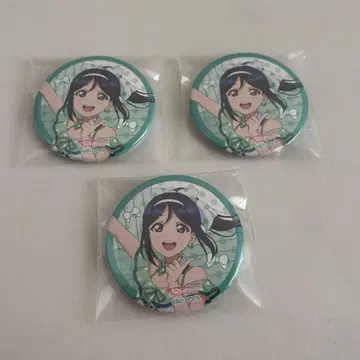 마츠우라 카난 소망이 하나로 이어져 캔뱃지