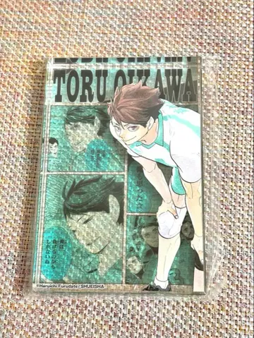 하이큐!! 아크릴 블록 HEROES 오이카와 토오루 2023년