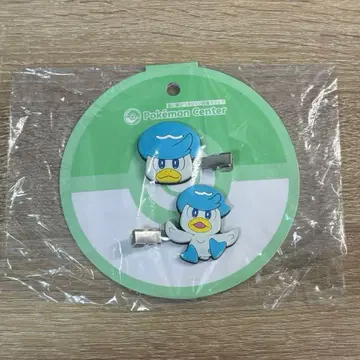 포켓몬 꾸왁스 앞머리 클립 헤어 클립