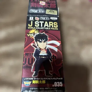J STARS 검복숭아 JUMP 45주년 피규어