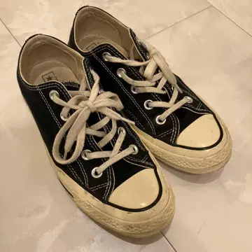 CONVERSE 척테일러 올스타 블랙 23.0 한국