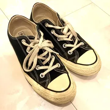 CONVERSE 척테일러 올스타 블랙 23.0 한국