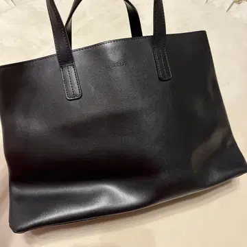 FURLA 블랙 비즈니스 백 취업 활용