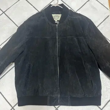 bostonharbour 가죽 점퍼 XXL 블랙