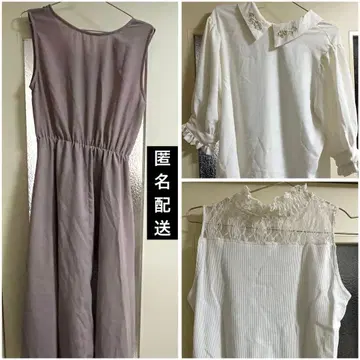 kutir 쿠티르 블라우스 이너 원피스 퍼플