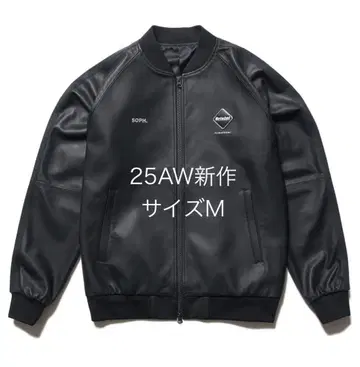 [ 25AW ] FCRB 가죽 블루종