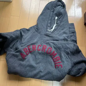 Abercrombie & Fitch 후드티 L 사이즈 그레이