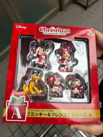 DISNEY 크리스마스 오너먼트 복권 2025 A상