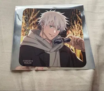 주술회전 말큐브 후드 혜택 고죠 사토루 코스터