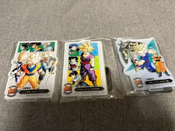 드래곤볼 제일복권 F상 ACLLECT x 3