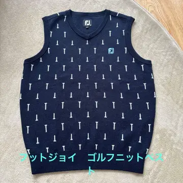 다가오는 계절에! 풋조이 FJ 니트 베스트